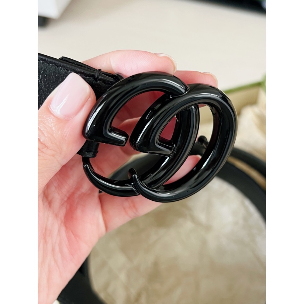 Gucci Men’s GG Marmont Belt - Picture 5 of 15